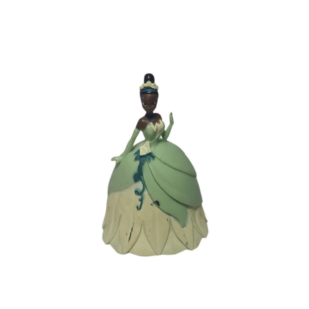 Disney Princess PVC Figure Cake Topper Ariel Cinderella Belle Tiana Etc Lot Of 8 - Picture 14 of 16